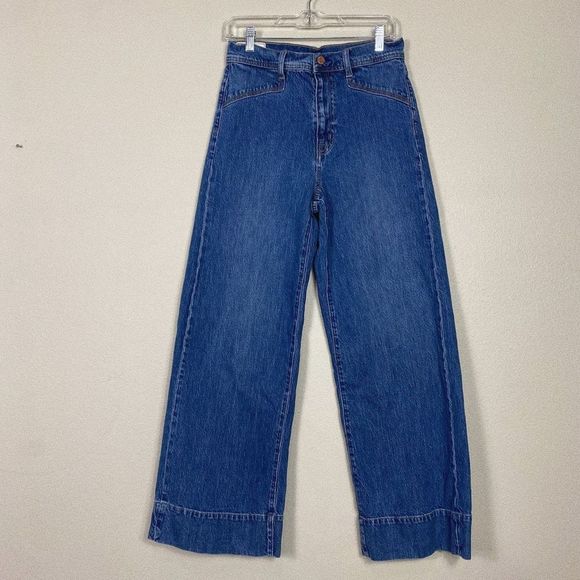 GAP Jeans Gapwide Leg Sky High Denim Jeans Poshmark